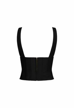 Alternative view of Lioness US Shopify HACIENDA CORSET - PITCH