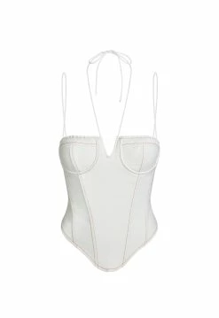 Lioness US Shopify DEL GATO CORSET - PEARL -Lioness Sales Shop 01 11 22 LIONESS NOV GM GHOST MANNY NOV 010