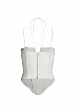 Lioness US Shopify DEL GATO CORSET - PEARL -Lioness Sales Shop 01 11 22 LIONESS NOV GM GHOST MANNY NOV 012