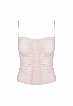 Lioness US Shopify EIVISSA MESH CAMI - BALLET PINK -Lioness Sales Shop 01 11 22 LIONESS NOV GM GHOST MANNY NOV 014