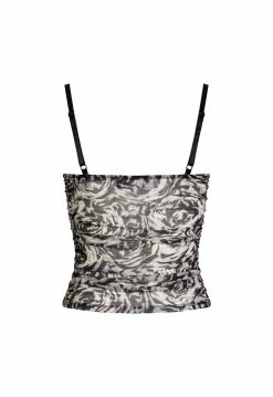 Lioness US Shopify EIVISSA MESH CAMI - ABSTRACT ROSE -Lioness Sales Shop 01 11 22 LIONESS NOV GM GHOST MANNY NOV 021