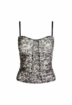 Lioness US Shopify EIVISSA MESH CAMI - ABSTRACT ROSE -Lioness Sales Shop 01 11 22 LIONESS NOV GM GHOST MANNY NOV 024