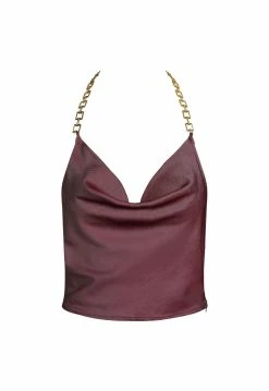 Lioness US Shopify SAN ANTONIA TOP - CARDINAL