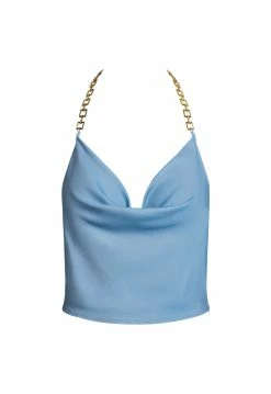 Lioness US Shopify SAN ANTONIA TOP - POWDER BLUE
