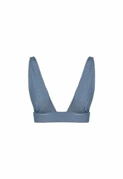 Lioness US Shopify BLUE MARLIN TOP - BLUE DENIM STRIPE -Lioness Sales Shop 01 11 22 LIONESS NOV GM GHOST MANNY NOV 032