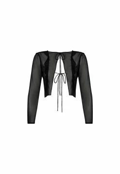 Lioness US Shopify SAN CARLOS TIE TOP - PITCH