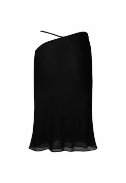 Lioness US Shopify SAN CARLOS MIDI SKIRT - PITCH