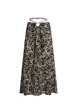 Lioness US Shopify CIPRIANI SKIRT - ABSTRACT ROSE