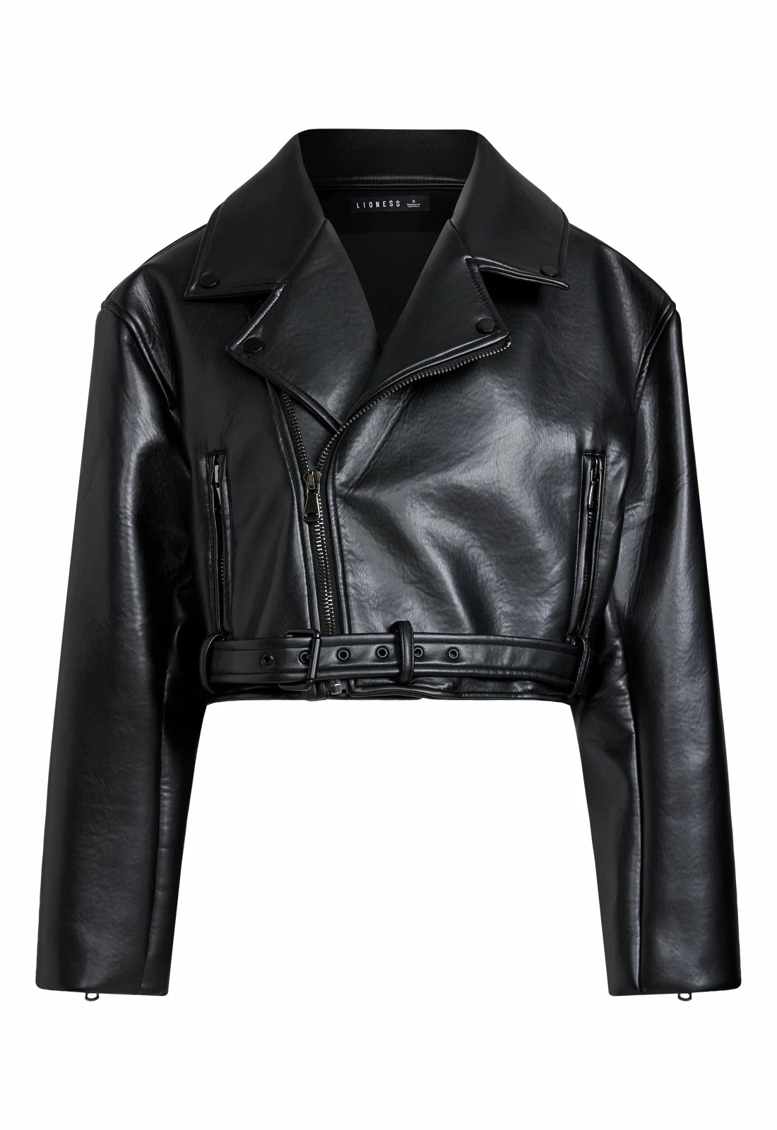 Lioness US Shopify STATEN ISLAND JACKET - BLACK 6 Lioness US Shopify STATEN ISLAND JACKET - BLACK - Image 6