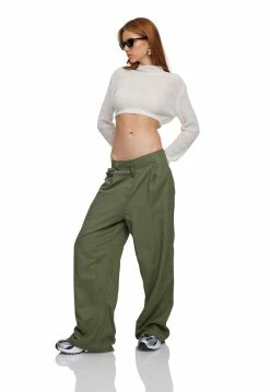 Lioness US Shopify LA QUINTA PANT - KHAKI 6 Lioness US Shopify LA QUINTA PANT - KHAKI -Lioness Sales Shop 07 07 22 LIONESS eComm ReShoots Serena RESHOOTS 1081