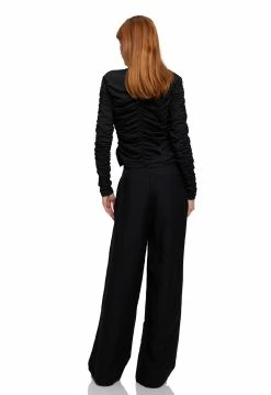 Lioness US Shopify LA QUINTA PANT - BLACK 7 Lioness US Shopify LA QUINTA PANT - BLACK -Lioness Sales Shop 07 07 22 LIONESS eComm ReShoots Serena RESHOOTS 1127