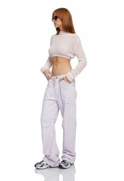 Lioness US Shopify CITY OF ANGELS CROP - SPANISH PINK 6 Lioness US Shopify CITY OF ANGELS CROP - SPANISH PINK -Lioness Sales Shop 07 07 22 LIONESS eComm ReShoots Serena RESHOOTS 896