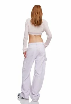 Lioness US Shopify CITY OF ANGELS CROP - SPANISH PINK 7 Lioness US Shopify CITY OF ANGELS CROP - SPANISH PINK -Lioness Sales Shop 07 07 22 LIONESS eComm ReShoots Serena RESHOOTS 901