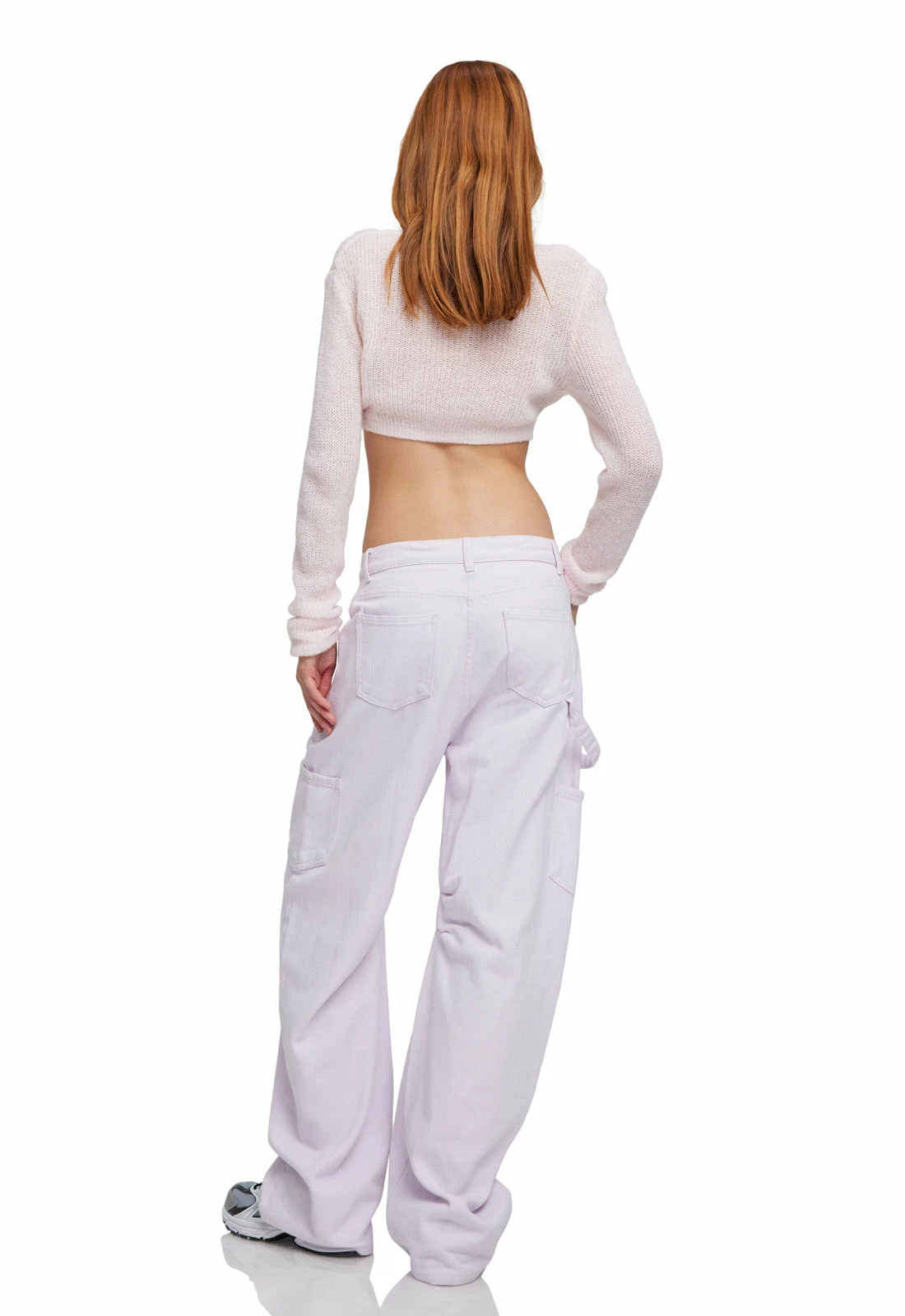 Lioness US Shopify CITY OF ANGELS CROP - SPANISH PINK 4 Lioness US Shopify CITY OF ANGELS CROP - SPANISH PINK - Image 4