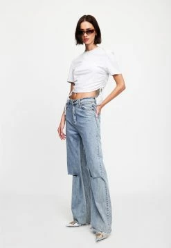 Lioness US Shopify TRUE ROMANCE JEAN - DUKE BLUE -Lioness Sales Shop 07 12 22 LIONESS JAN Kristel JAN 1002