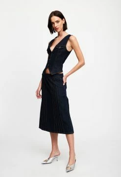 Lioness US Shopify CAMELIA FARHOODI X LIONESS - CAMELIA MIDI