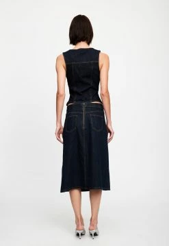 Lioness US Shopify CAMELIA FARHOODI X LIONESS - BATROUN VEST -Lioness Sales Shop 07 12 22 LIONESS JAN Kristel JAN 1158