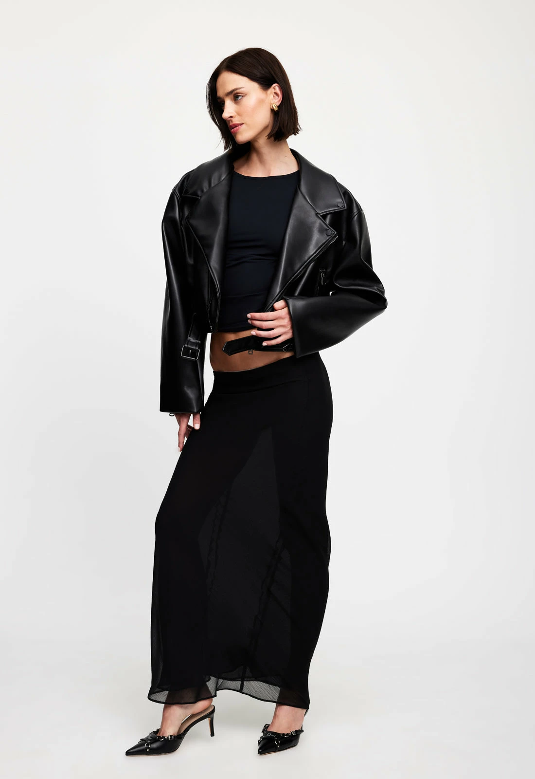 Lioness US Shopify STATEN ISLAND JACKET - BLACK 1 Lioness US Shopify STATEN ISLAND JACKET - BLACK