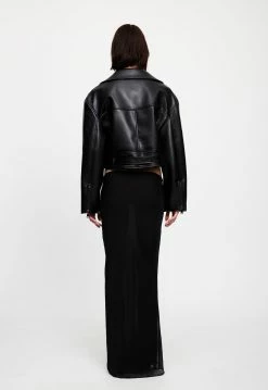 Lioness US Shopify STATEN ISLAND JACKET - BLACK 10 Lioness US Shopify STATEN ISLAND JACKET - BLACK -Lioness Sales Shop 07 12 22 LIONESS JAN Kristel JAN 1377