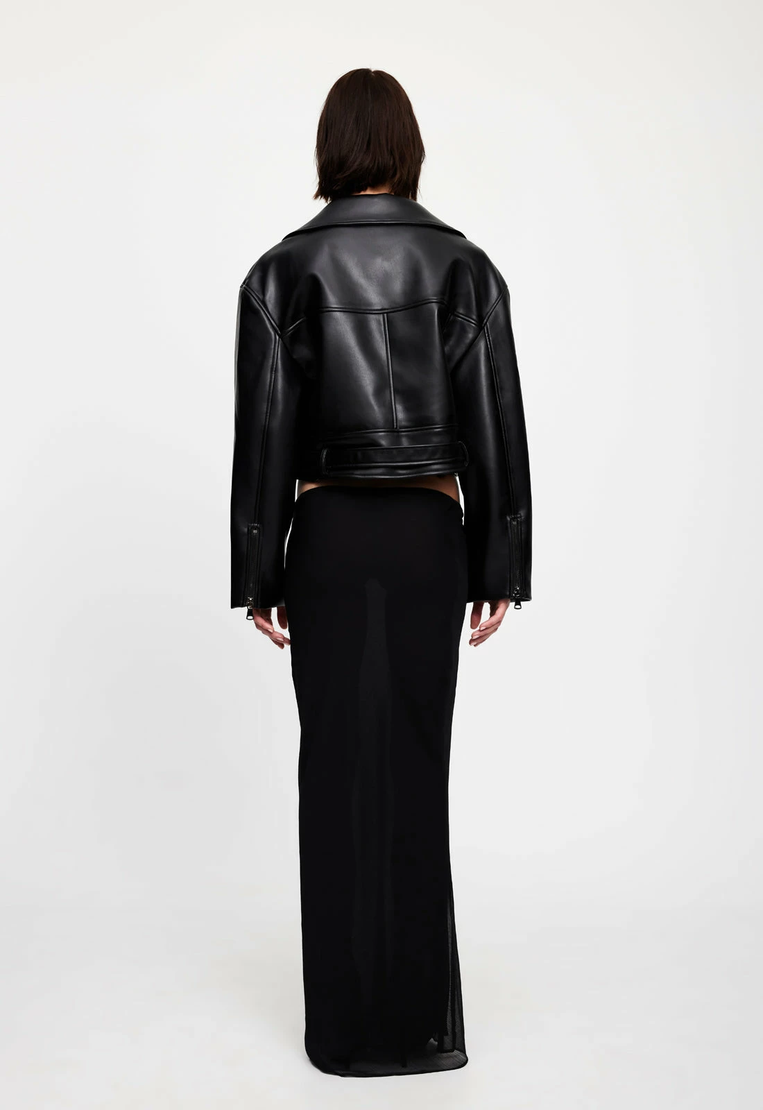 Lioness US Shopify STATEN ISLAND JACKET - BLACK 5 Lioness US Shopify STATEN ISLAND JACKET - BLACK - Image 5