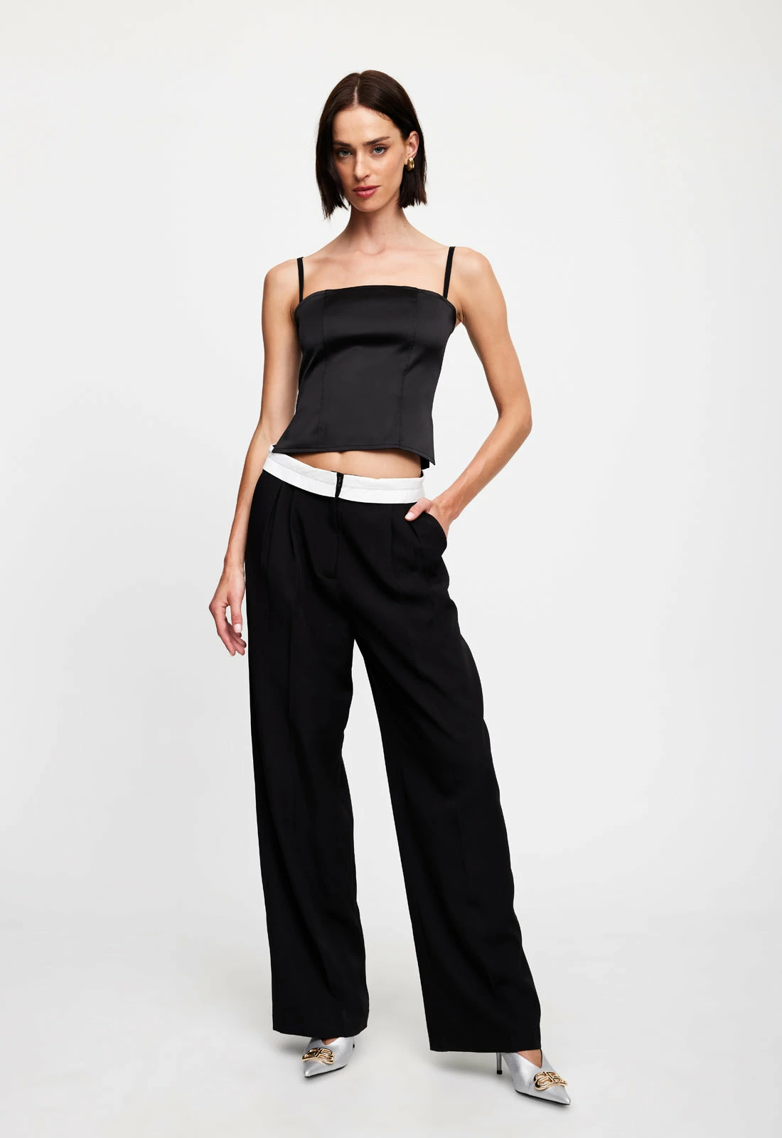 Lioness US Shopify CITY OF ANGELS PANT - ONYX 2 Lioness US Shopify CITY OF ANGELS PANT - ONYX - Image 2