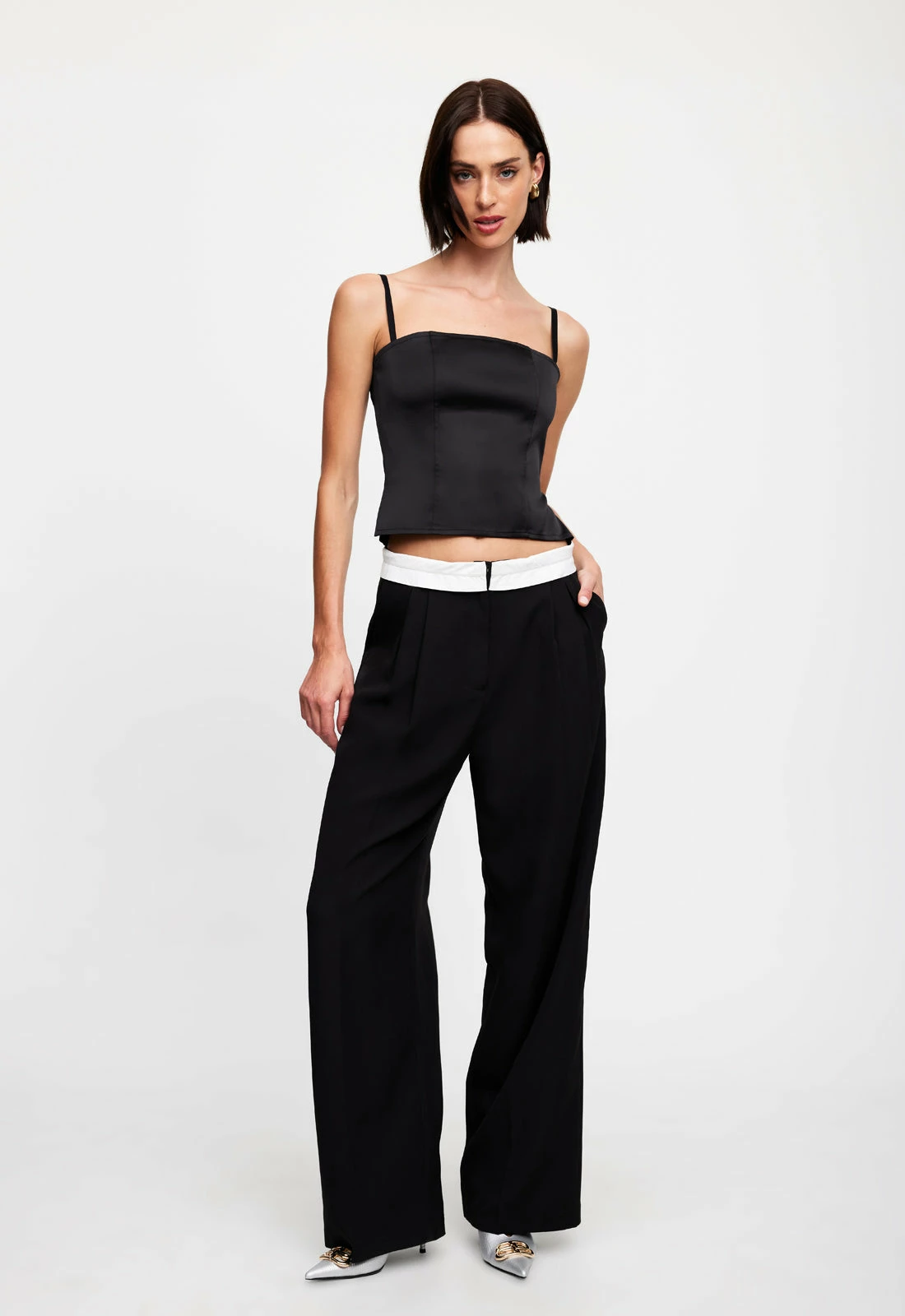 Lioness US Shopify CITY OF ANGELS PANT - ONYX 4 Lioness US Shopify CITY OF ANGELS PANT - ONYX - Image 4