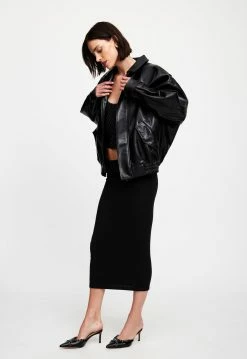 Lioness US Shopify CHARMED MINI DRESS - LICORICE 10 Lioness US Shopify CHARMED MINI DRESS - LICORICE -Lioness Sales Shop 07 12 22 LIONESS JAN Kristel JAN 1439