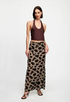 Lioness US Shopify KENNY SKIRT - FLORAL -Lioness Sales Shop 07 12 22 LIONESS JAN Kristel JAN 1456