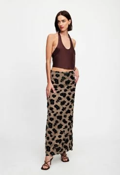 Lioness US Shopify ROXY HALTER - GARNET -Lioness Sales Shop 07 12 22 LIONESS JAN Kristel JAN 1459