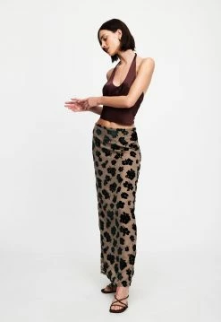 Lioness US Shopify ROXY HALTER - GARNET -Lioness Sales Shop 07 12 22 LIONESS JAN Kristel JAN 1467