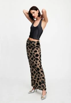 Lioness US Shopify ROXY HALTER - DARK OLIVE -Lioness Sales Shop 07 12 22 LIONESS JAN Kristel JAN 1501