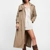 Lioness US Shopify TRENCHEROUS COAT - BEIGE