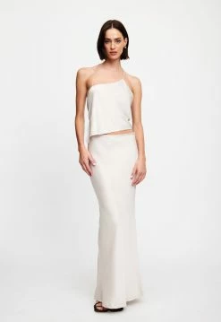 Lioness US Shopify HUDSON HALTER - EGGSHELL -Lioness Sales Shop 07 12 22 LIONESS JAN Kristel JAN 875