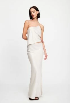 Lioness US Shopify HUDSON HALTER - EGGSHELL