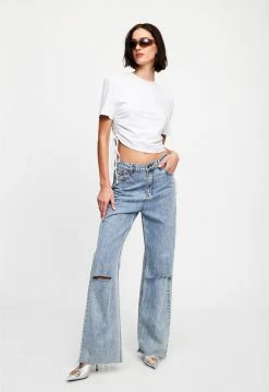 Lioness US Shopify TRUE ROMANCE JEAN - DUKE BLUE -Lioness Sales Shop 07 12 22 LIONESS JAN Kristel JAN 995