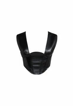 Lioness US Shopify Y2K CORSET - BLACK