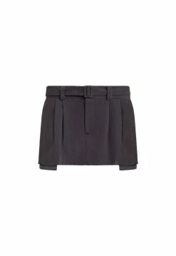 Lioness US Shopify ELLE MINI SKIRT - GREY