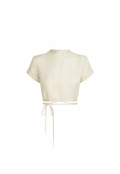 Lioness US Shopify FAZIO TEE - OFF WHITE