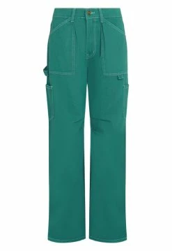 Lioness US Shopify MIAMI VICE PANT - FOREST GREEN 11 Lioness US Shopify MIAMI VICE PANT - FOREST GREEN -Lioness Sales Shop 11 08 21 LIONESS Ghost Mannequin 01 BOTTOMS 162 1 1