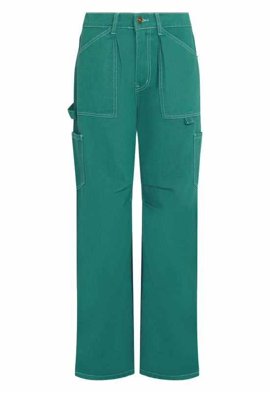 Lioness US Shopify MIAMI VICE PANT - FOREST GREEN 6 Lioness US Shopify MIAMI VICE PANT - FOREST GREEN - Image 6