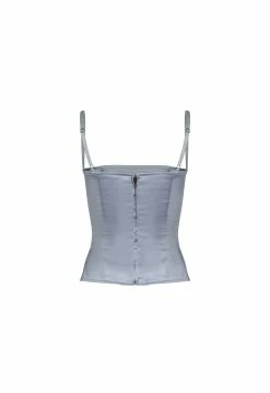 Lioness US Shopify THE MUSE CORSET - SONIC SILVER -Lioness Sales Shop 11 4d2b134e 2d64 4a39 975c 9ffac05efbd9