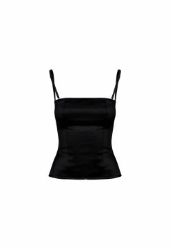 Lioness US Shopify THE MUSE CORSET - LICORICE