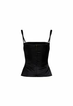 Alternative view of Lioness US Shopify THE MUSE CORSET - LICORICE