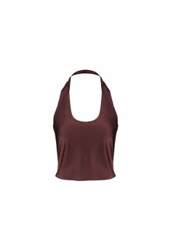 Lioness US Shopify ROXY HALTER - GARNET -Lioness Sales Shop 15 08 22 LIONESS NINETIES GM GM NINETIES 012