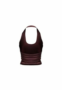 Lioness US Shopify ROXY HALTER - GARNET -Lioness Sales Shop 15 08 22 LIONESS NINETIES GM GM NINETIES 013