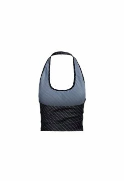 Lioness US Shopify ROXY HALTER - BLACK PINSTRIPE -Lioness Sales Shop 15 08 22 LIONESS NINETIES GM GM NINETIES 019