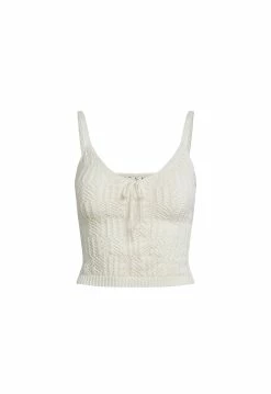 Lioness US Shopify BASIC INSTINCT CAMI - PARCHMENT