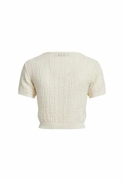 Alternative view of Lioness US Shopify SHADOWS CROP - PARCHMENT