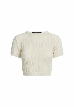 Lioness US Shopify SHADOWS CROP - PARCHMENT