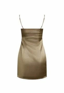 Alternative view of Lioness US Shopify TYRA MINI - WALNUT BROWN